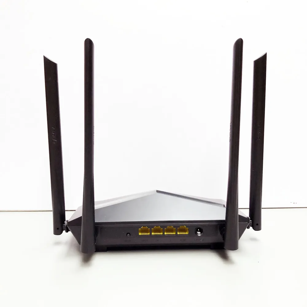 Беспроводной wifi роутер Tengda AC10 двухдиапазонный 2,4G/5G wifi роутер 1000 Мбит/с Гигабитный беспроводной повторитель 802.11AC дистанционное управление приложением