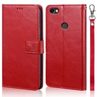 Роскошный кожаный чехол-книжка для телефона Xiaomi Redmi Note 5A Pro Prime 32 Гб 64 ГбY1 LITE, чехол-бумажник, оригинальный дизайн