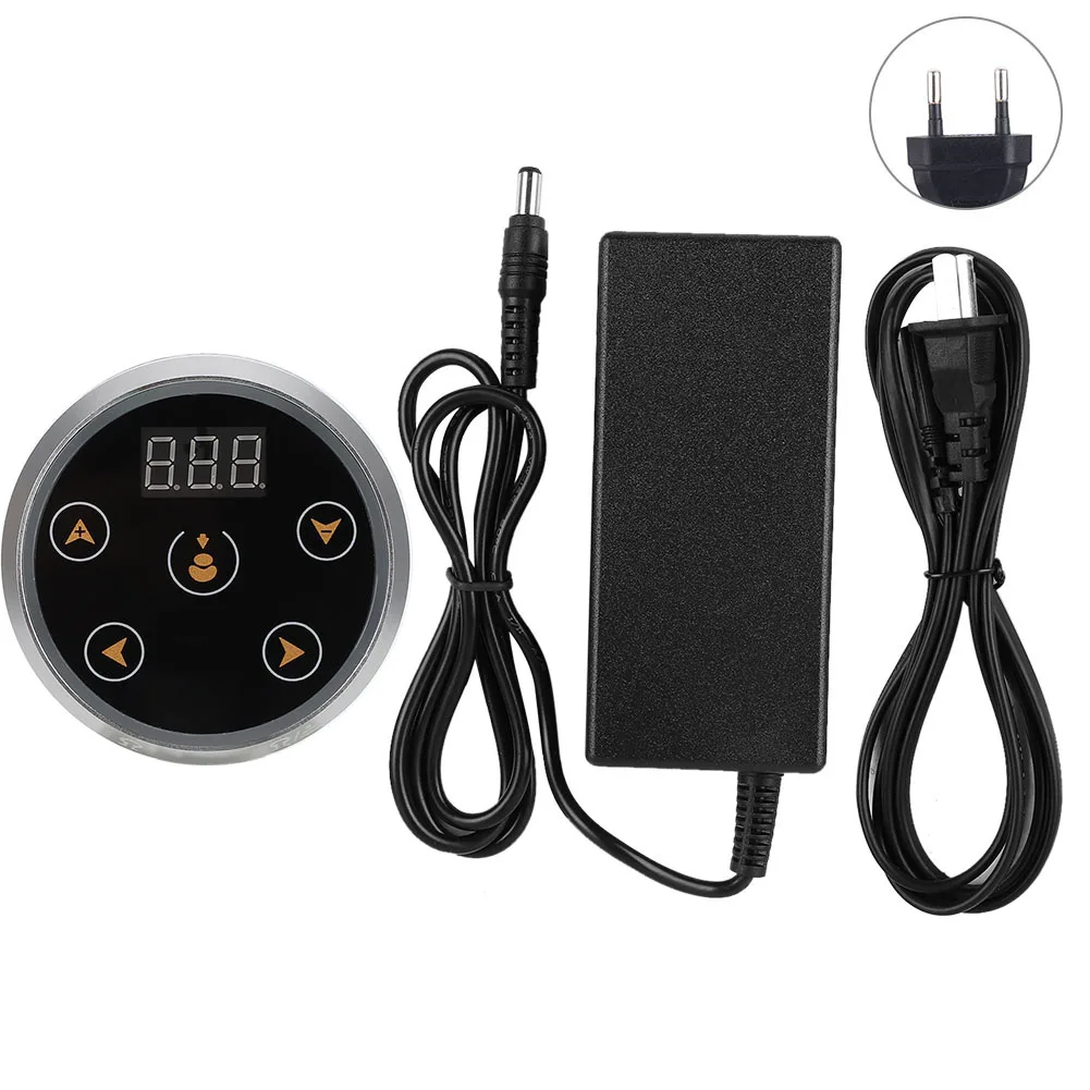 

Colourfully Aurora Tattoo Machine Power High Power Large Screen Display 6.35mm Standard Hook Line connection Makeup Tattoo Tools