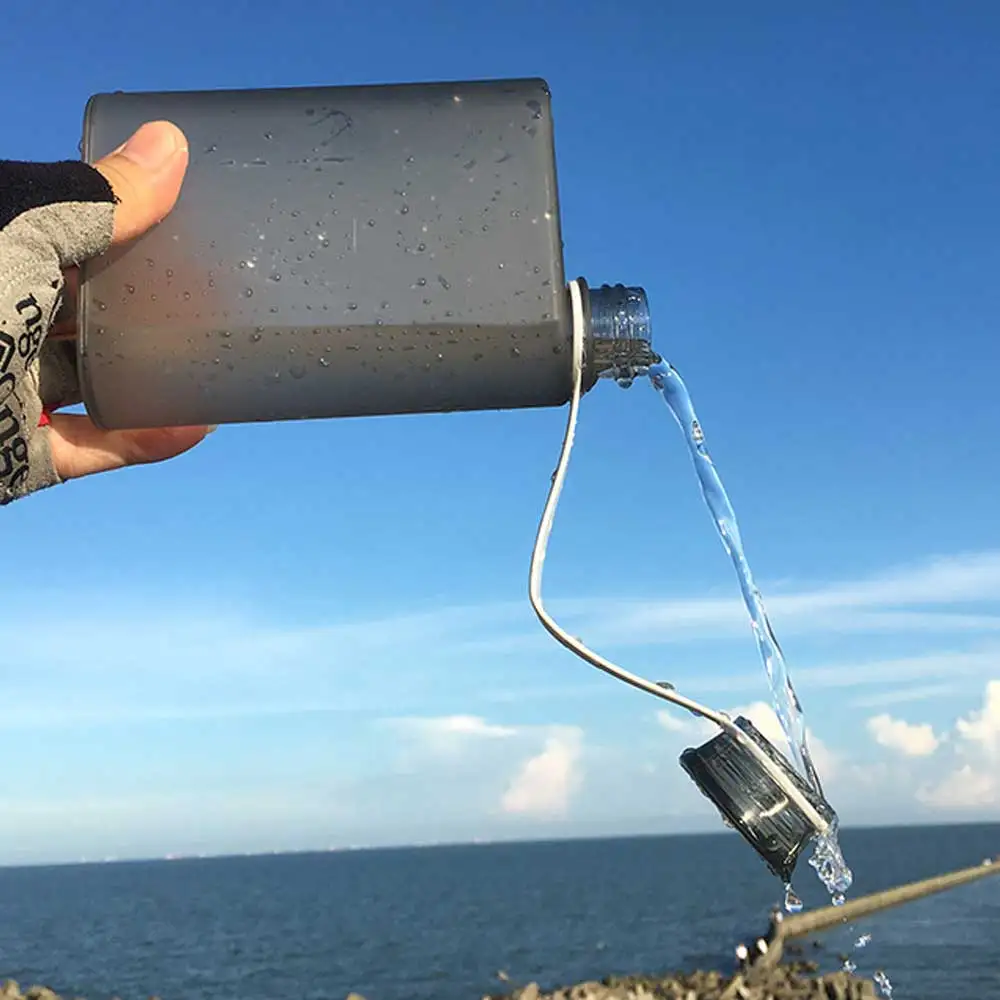 A6 A5 бумажная бутылка для воды без бисфенола А пластиковая стандартная дорожная