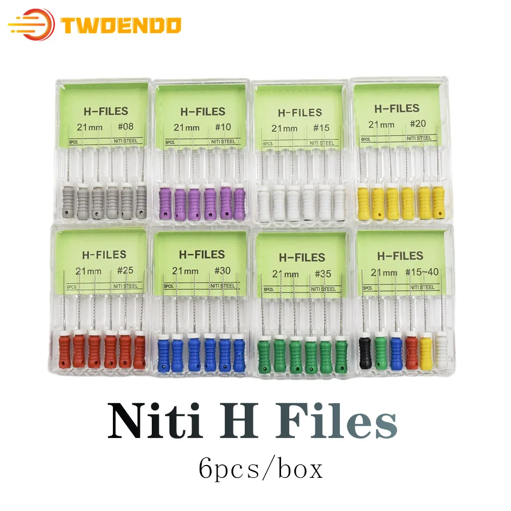 Стоматологические Инструменты Niti H файл 21 мм Endo файлы стоматологический