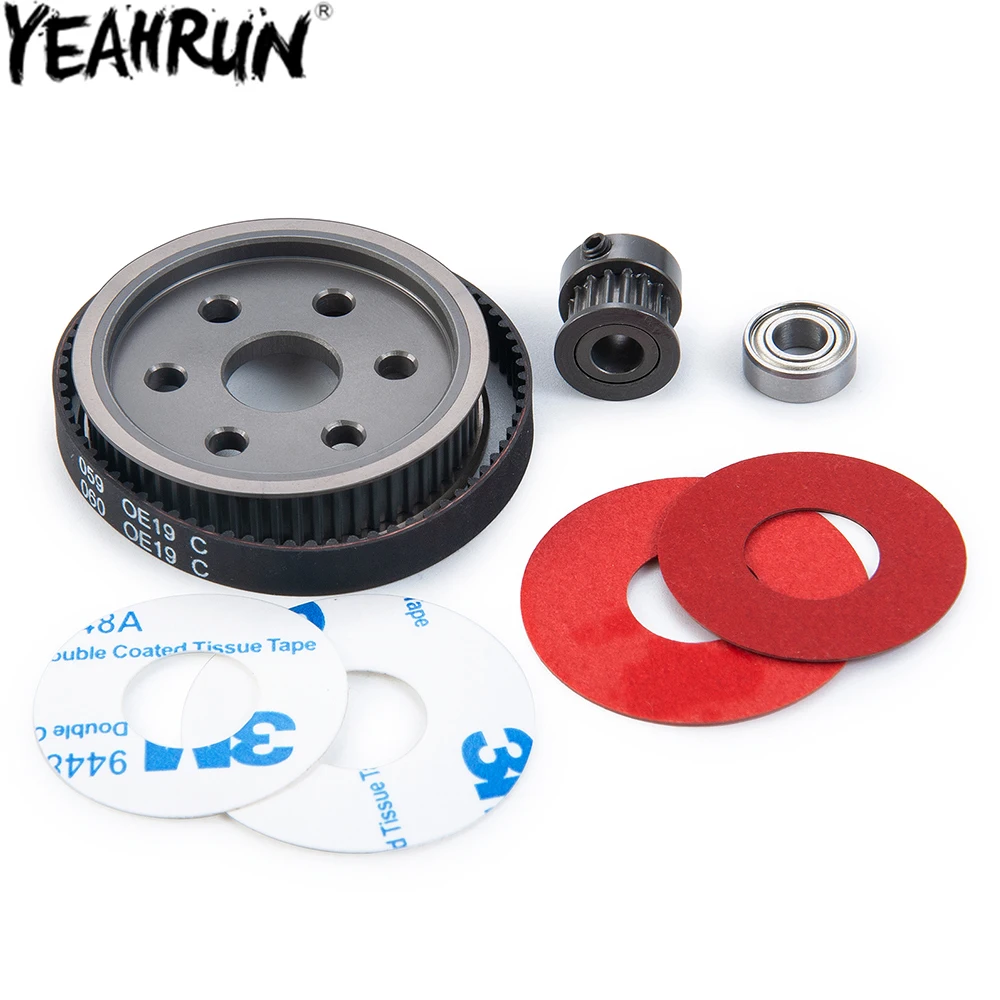 Axial Scx10 & Scx10 Ii 90046 Upgrade Parts