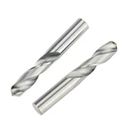 Твердосплавное сверло, сверло из карбида вольфрама для сверления металла без заусенцев, спецификация 5,1 мм-10 мм