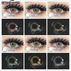 Цветные контактные линзы EYESHARE для глаз серии C28 цветные линзы ed синие зеленые разноцветные контактные линзы ed линзы Красота Макияж