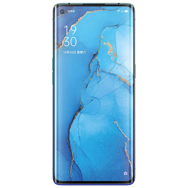 Мобильный телефон Oppo Reno 3 Pro 5G Snapdragon 765G 6," AMOLED 12 Гб ОЗУ 256 Гб ПЗУ МП 5 камер VOOC экран отпечатков пальцев