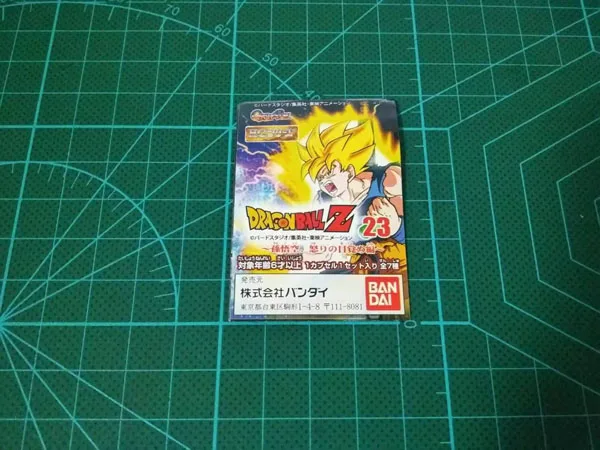 Экшн-фигурка BANDAI Dragon Ball HG Gacha23 Bomb боевой костюм Косон Гохан редкая игрушка-модель