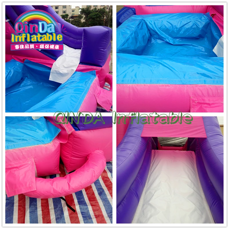 Надувной уличный батут для прыжков в помещении и на улице | Игрушки хобби