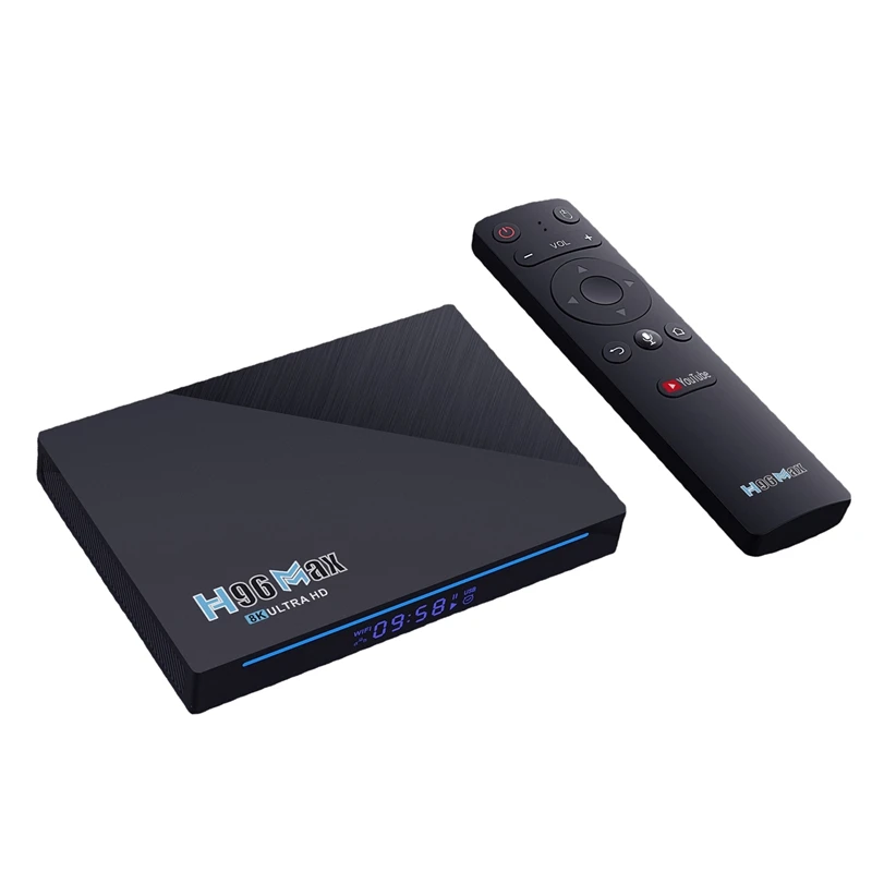 

TV Box,H96Max RK3566 Android 11 TV Box Compatible for Google Play Youtube Rom Set Top Box Dual