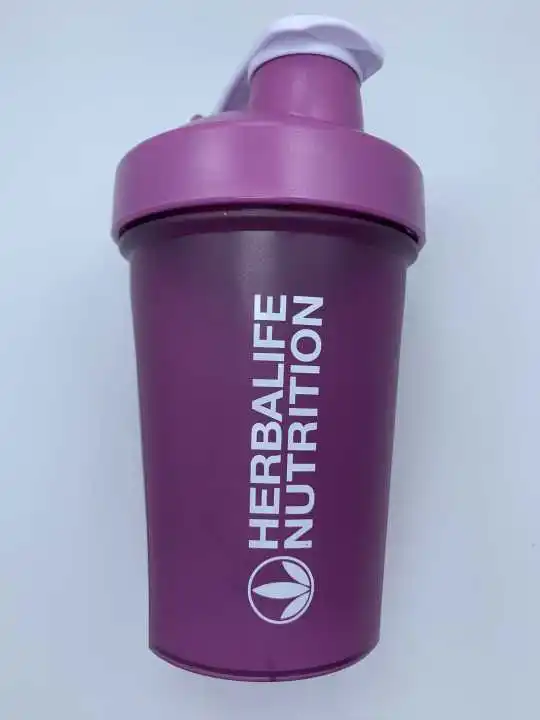 Высококачественный портативный 400 мл Herbalife питательные Коктейльные бутылки BPA-Free с проволокой из нержавеющей стали, пластиковые бутылки для воды