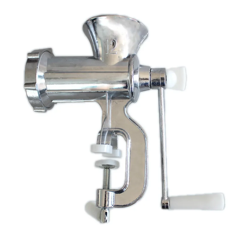 Ручная мясорубка бытовая маленькая ручная клизатор из алюминиевого сплава