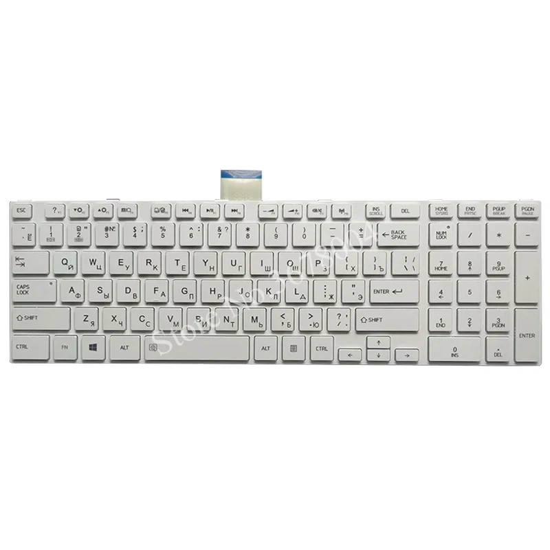 Русской клавиатуры для ноутбука TOSHIBA C850 C855D C855 C870 C870D C875 L875 L850 L850D L855 L855D L870 L950 L950D L955