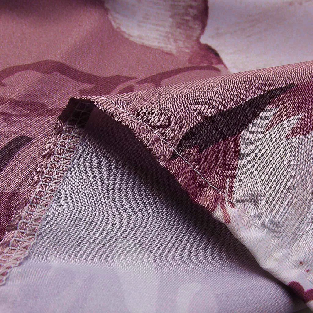 Модное богемное платье на бретельках с цветочным рисунком женское сексуальное