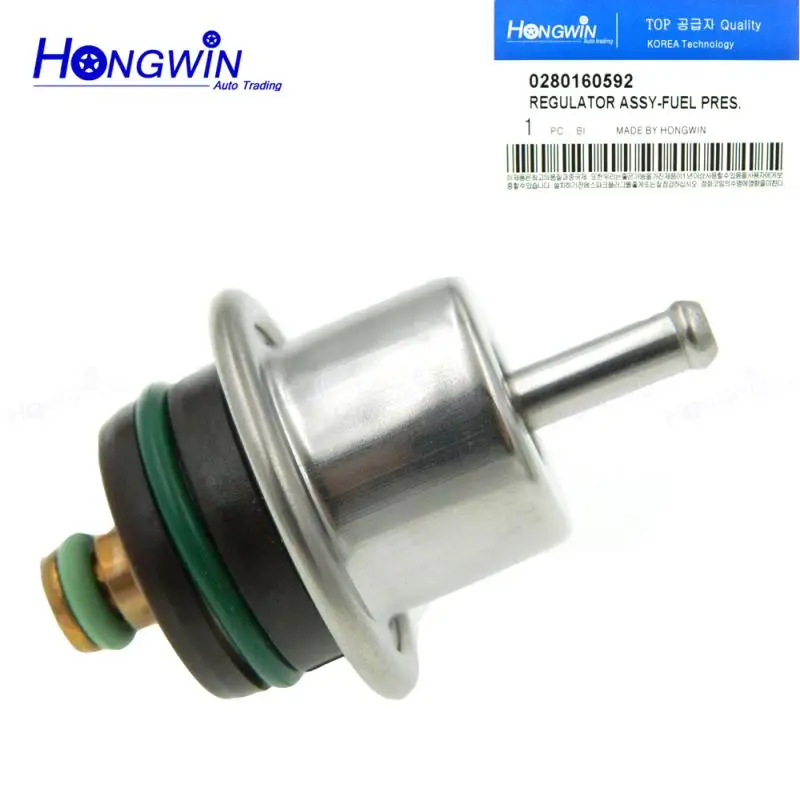 Регулятор давления топлива 0280160592 3 8 бар для FORD HOLDEN CAPRICE 1997 4.0L 2005 02801 60592