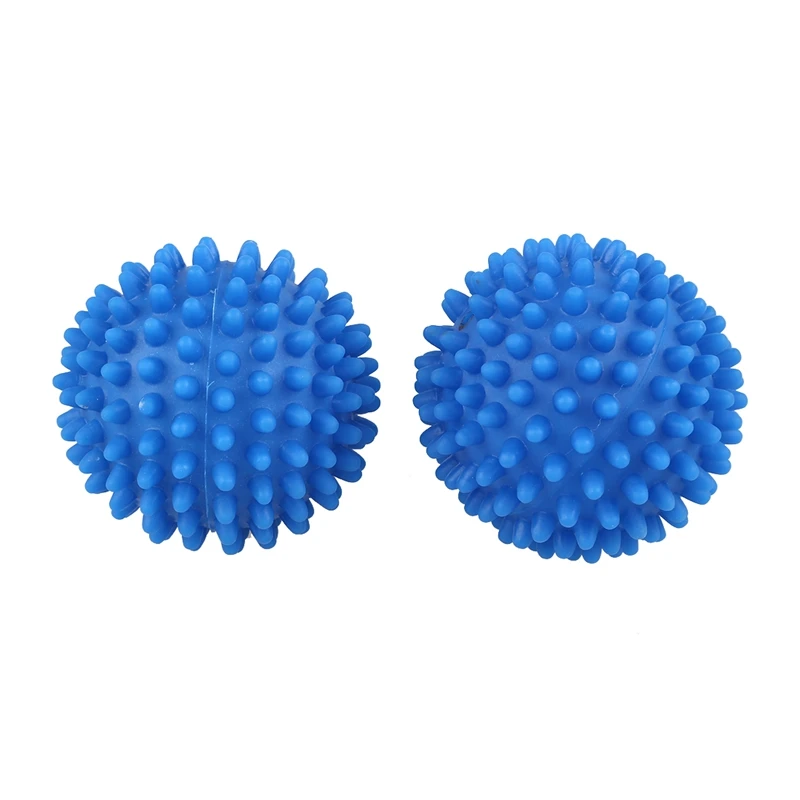 

6 x Blue Reusable Dryer Balls Fabric Softener Ball