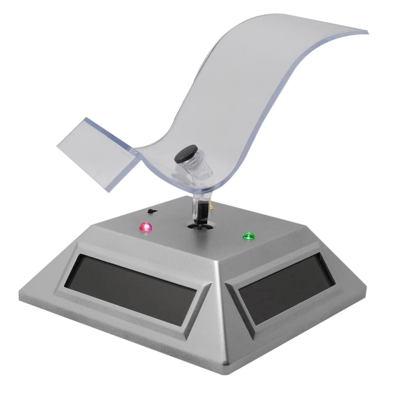 

Lighting Solar Rotating Jewelry Stand Watch Mobile Phone Display Stand 7 Color Light Display Stand Jewelry Photography