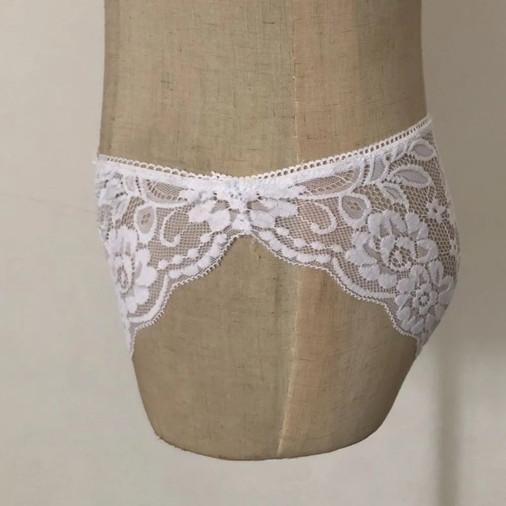 Женское нижнее белье сексуальные кружевные трусики размера плюс Эротические