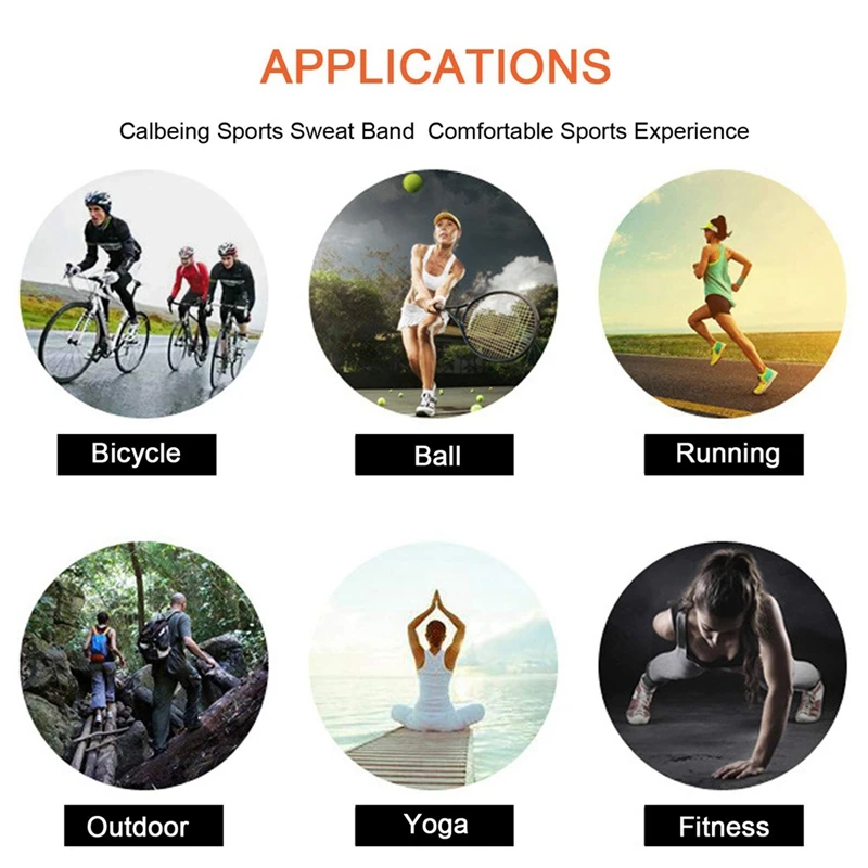 

This Headband Fabric Is Breathable, Giving You a Cool Feeling and Making Exercise More Comfortable