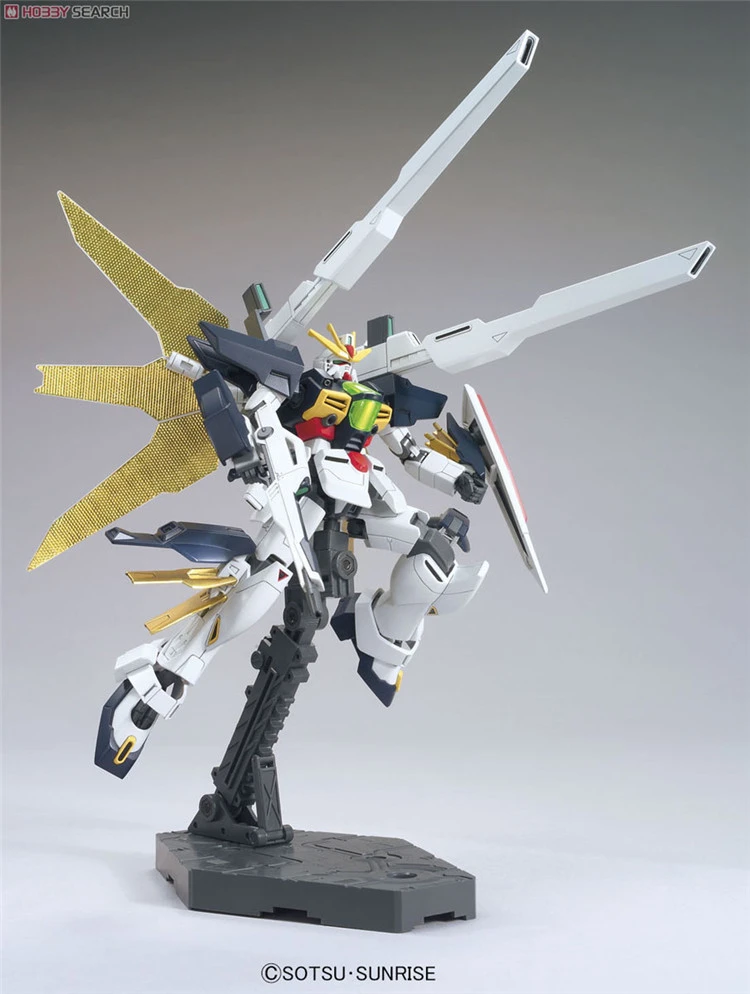 HG HGUC 163 1/144 HGAW Гандам двойной X до DX модель сборки