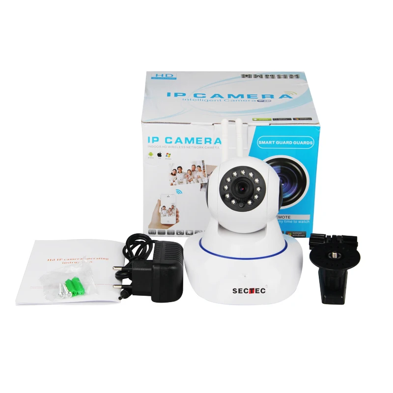 

SECTEC 1080P Cloud Wireless HD IP Camera Home Security Surveillance Network Night Vision Baby Monitor 2MP CCTV Camera WIFI Cam