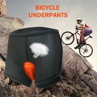 men women sport training soft bicycle underwear 3d padded riding pants cycling shorts