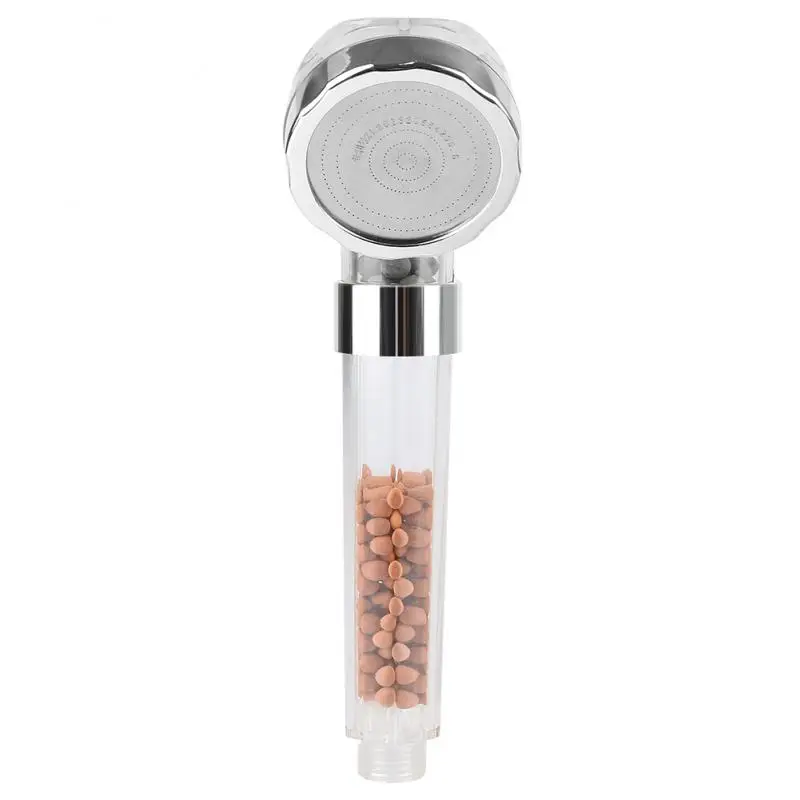 

Negative Ion SPA Shower Head Bathroom High Efficiency Pressurized Water Saving Shower Filter Health Shower Head Bathroom Tool