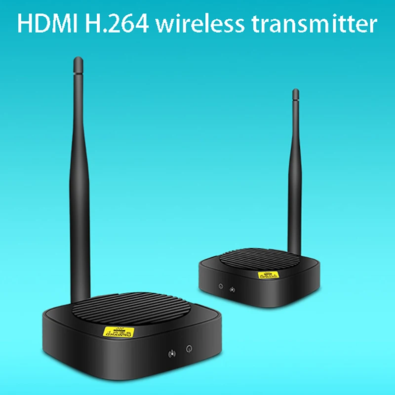 Беспроводной HDMI удлинитель 50 м 5 ГГц 1080P 60 Гц|Беспроводные адаптеры| |