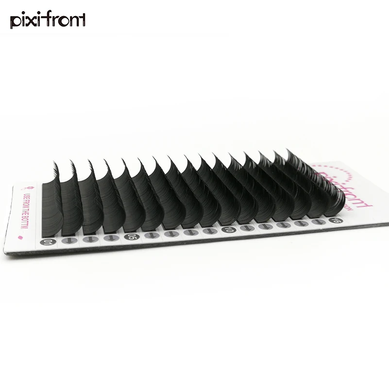 1 лоток накладные индивидуальные искусственные норковые ресницы для наращивания