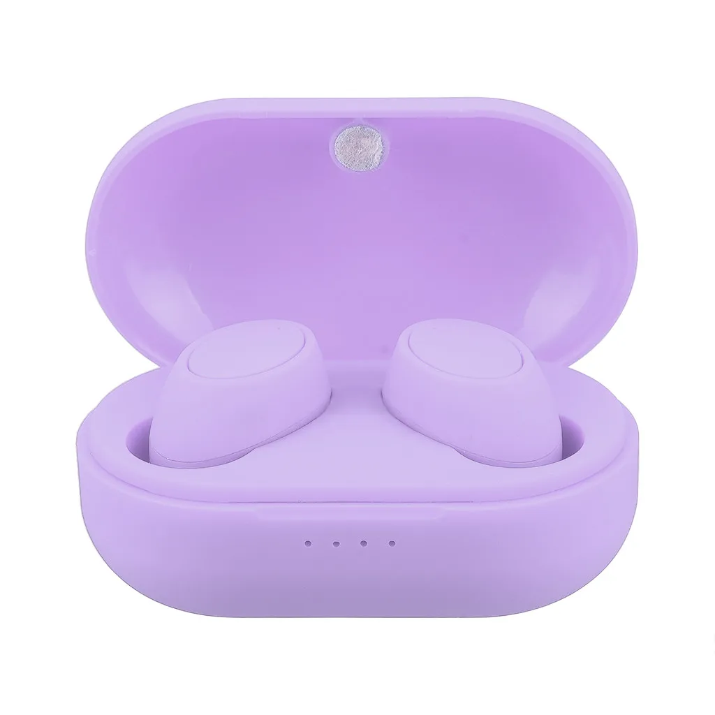 Mosunx T8 TWS стерео звук беспроводные мини наушники Bluetooth спортивные портативная