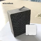 Оригинальный портативный мини-фильтр для кондиционера Microhoo с функциями охлаждение и увлажнение воздуха, сенсорный экран, фильтр для кондиционера