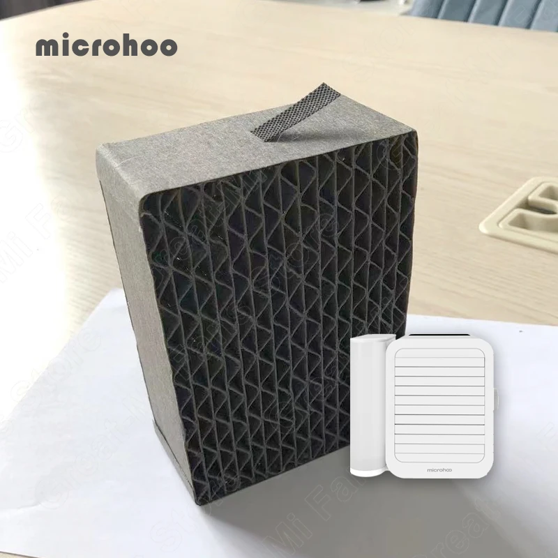 Оригинальный портативный мини USB фильтр для кондиционера Microhoo охлаждающий и