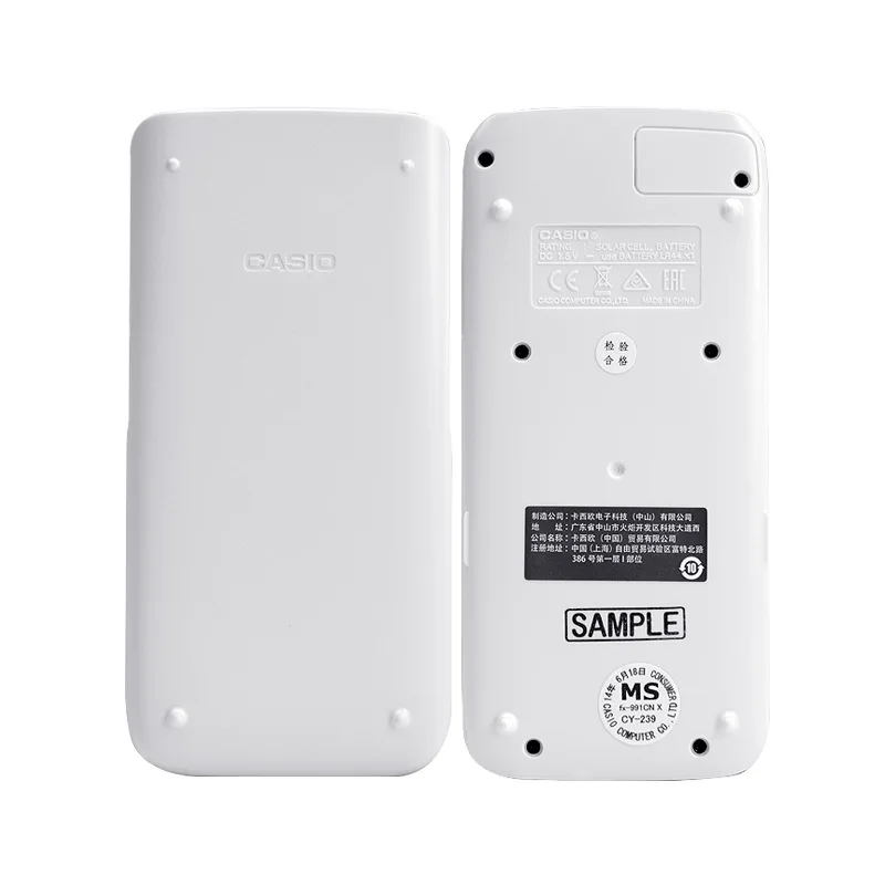 Casio Calculator f x-991CN X китайский Китай Science Publishing& Media Ltd.(cspm) функция калькулятор CPA экзамены студентов Calculato