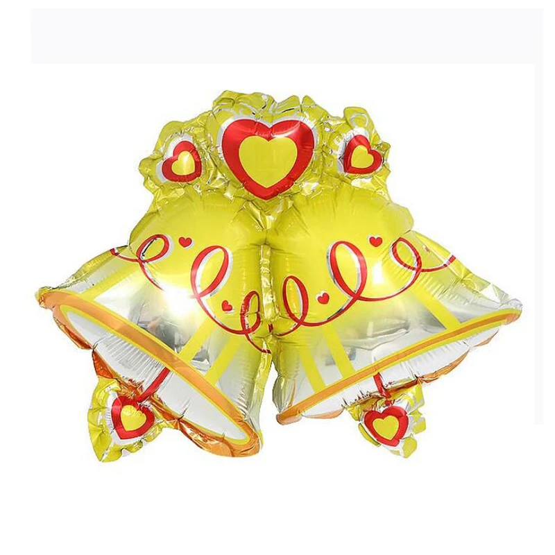 

Christmas Theme Aluminum Foil Balloon Children's Toy Cartoon Santa Claus Tree Snowman Snowflake Bell Gift Decoration