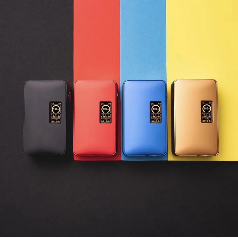 Dotmod Dot Mod Squonk 100 Вт электронные сигареты мод 8 мл емкость Подходит 18650 20700 21700 батарея обход и кривой режим