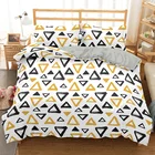 Комплект постельного белья из 23 предметов, пододеяльникпододеяльник, одеяло, двойная кровать на 2 человек, 90 молодых, 160*210180*200200*230220*240, домашний текстиль