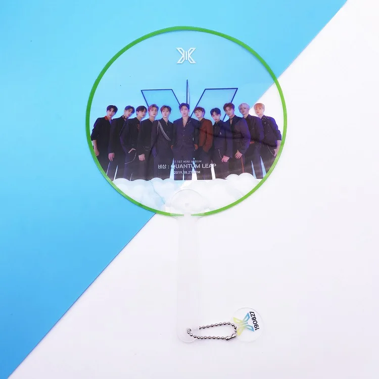 X1 прозрачные карты Подвески kpop аксессуары подарок - Цвет: A