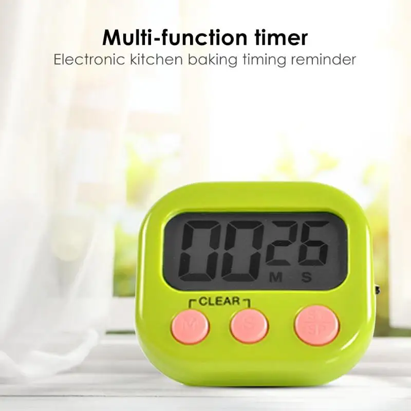 Кухня таймер ABS телескопический кронштейн громкий звуковой сигнал