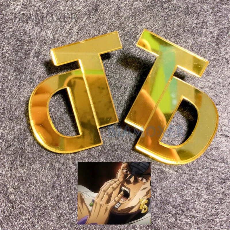 

Аниме Telence T. Серебряные серьги-гвоздики д/ф «невероятные приключения Джоджо»