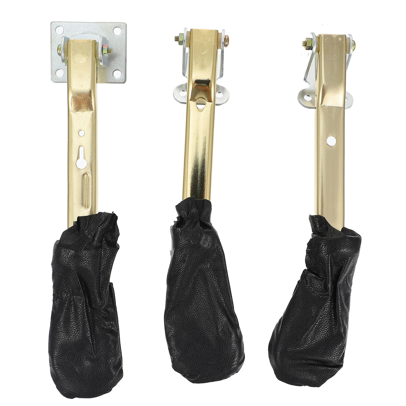 

3 шт., золотые педали для пианино