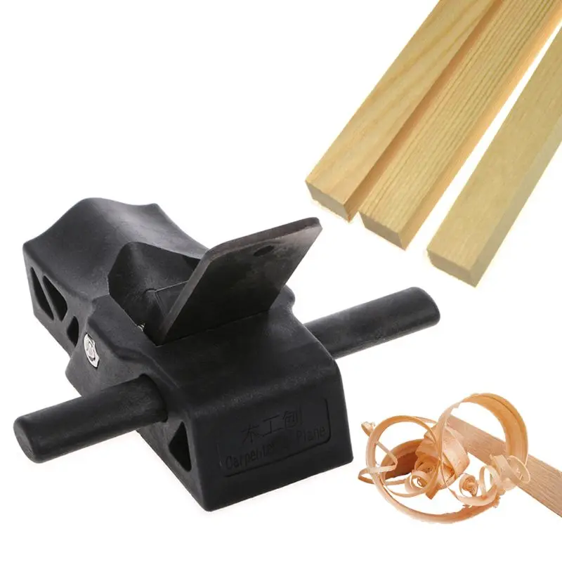 

108mm Hand Planer Cutter Cutting Edge Carpenter Wood Planer Mini DIY Woodworking Woodcraft Hand Tools U4LB