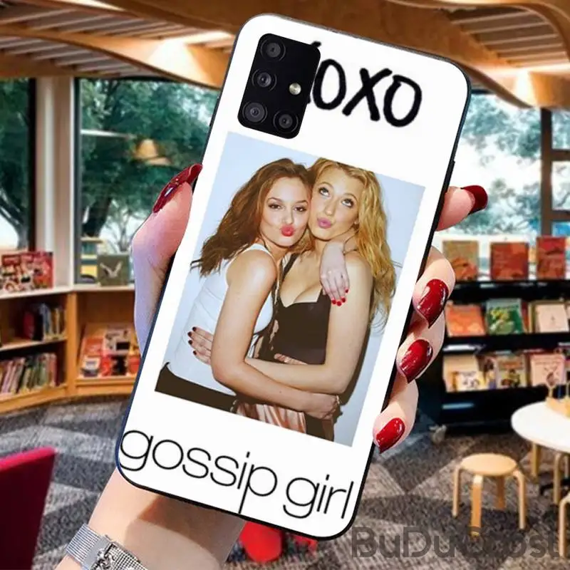 

TV series Gossip Girl Soft Phone Case Capa For Samsung Galaxy A50 A7 A8 A6 Plus A9 2018 A70 A20 A30 A40