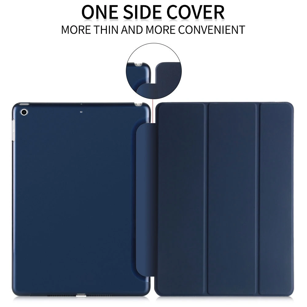 Роскошный чехол KISSCASE для Apple iPad 9 7 дюйма 2017 2018 умный из искусственной кожи 6 го