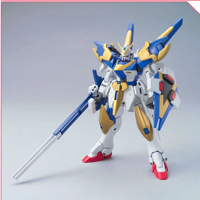 Набор моделей Bandai Gundam фигурка HGUC 1/144 Victory 2 аниме Гундам персонажи экшн-куклы