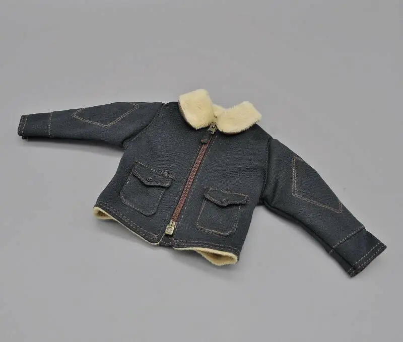 

1/6th M445 WWII Modern U.S. Army Brown & Black Jacket Model