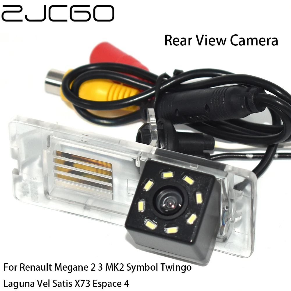Автомобильная камера заднего вида ZJCGO CCD HD для Renault Megane 2 3 MK2 символ жучка Лагуна