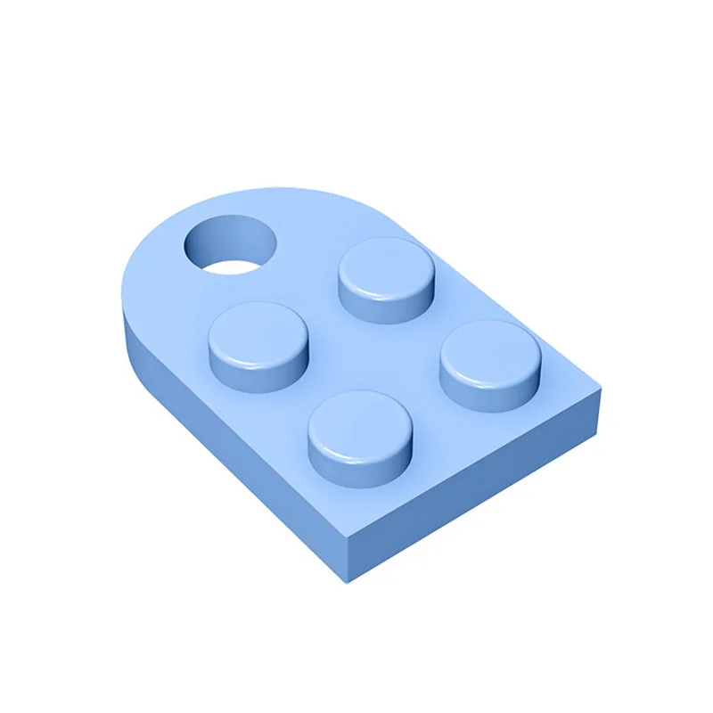 Конструктор MOC Собирает Частицы 3176 модифицированные 2X2 детали конструктора