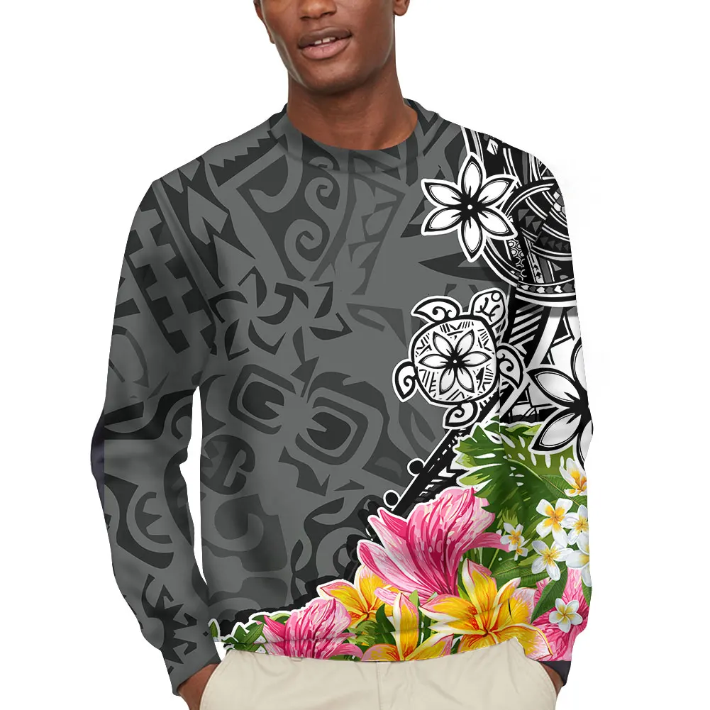 Заводская цена полинезийский традиционный Племенной принт мужской модный