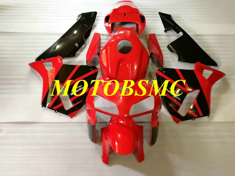 Комплект обтекателей для мотоцикла CBR600RR F5 05 06 CBR 600RR 600 RR 2005 2006 ABS красный черный