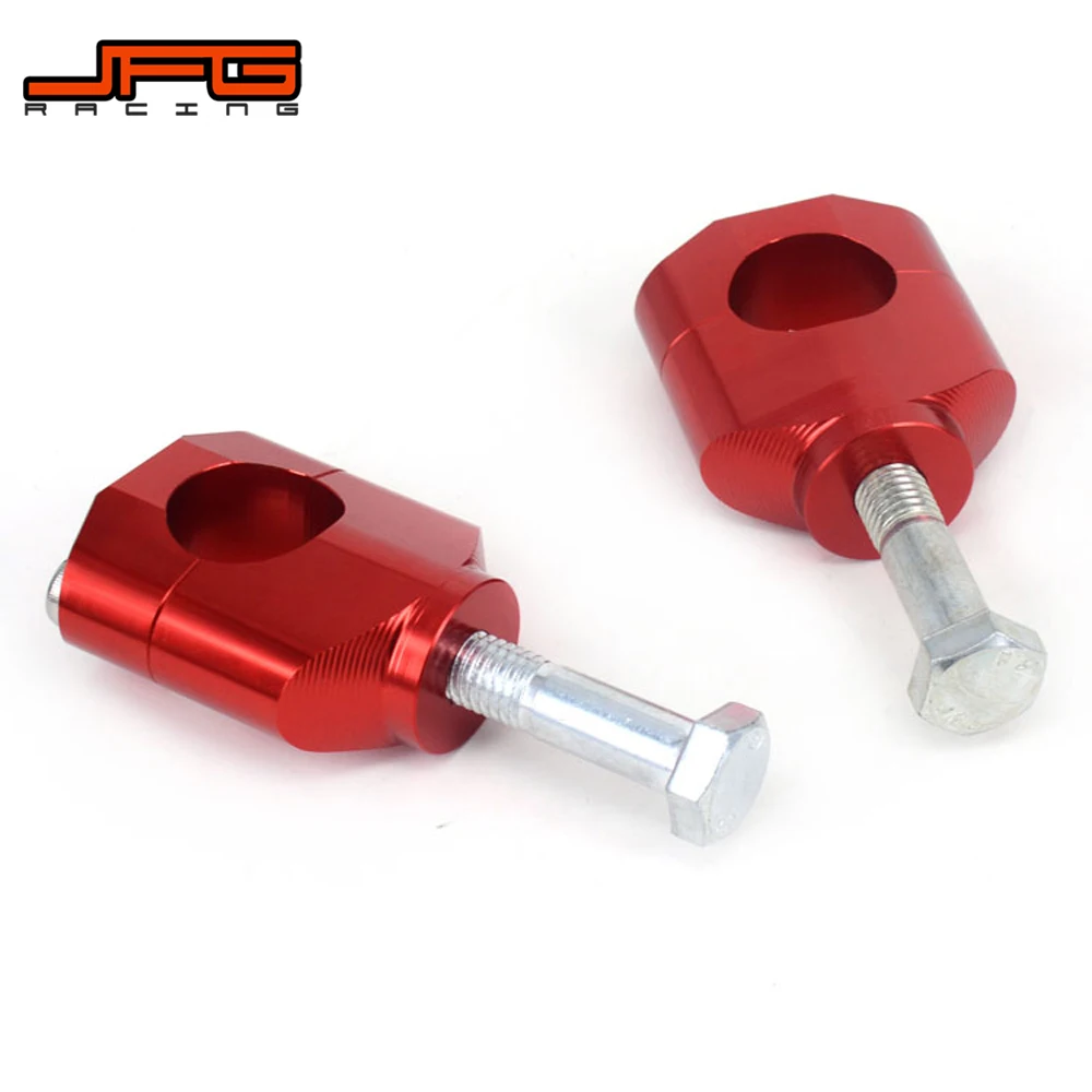 

28MM 1 1/8 CNC Handlebar Bar Riser Raiser Clamp Mount For HONDA CR CRF CRF250 CRF450 CR125 CR250 CRF250R CRF450R CRF250X CRF450X