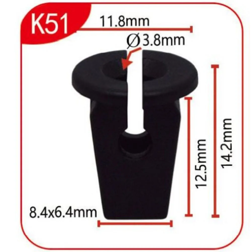 

For SEAT Skoda K51 Expansion Lock Nut Washer Accessory Comfortable Easy To Use Hot New