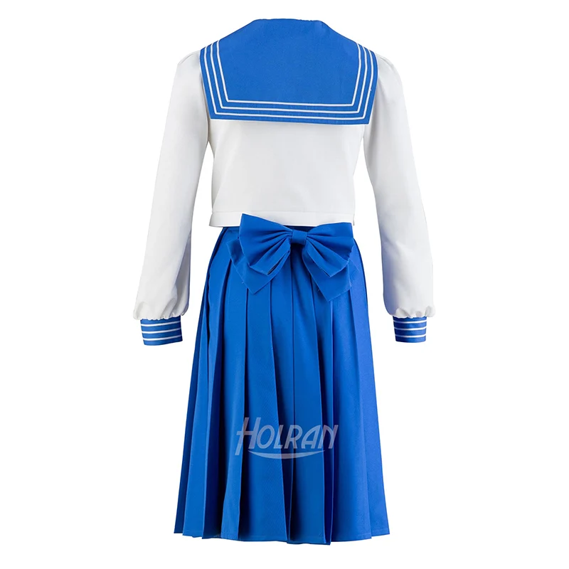 Костюм для косплея из аниме японская униформа школьниц матросское платье